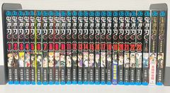 鬼滅の刃　全巻セットオール初版+オマケ 鬼滅の刃 【初版あり】全巻セット+オマケ - メルカリ