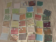 ヌリダ 数字ステッカー まとめ