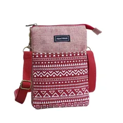 【人気商品】布製 レディース 軽量 斜めがけ スマホバッグ 携帯ケース ショルダーバック ポーチ スマホポーチ ミニポシェット おしゃれ ミニ 小さめ スマホショルダー プレゼント