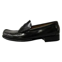 REGAL(リーガル) ローファー 24.5 レディース - 黒 レザー