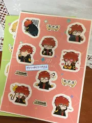 (セット価格) 수상한メッセンジャー mystic messenger スタンプ 絵文字 ステッカー