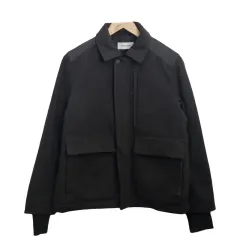 GLOBAL WORK ブラック ウールジャケット S ジャケット / 冬 ジャケット