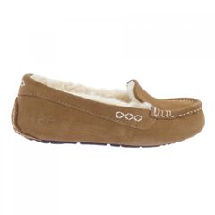 美品 UGG ヘイリー(HAILEY) ソフトオークル スエード モカシン - メルカリ