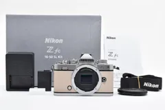 【返品保証】美品|ショット数3494回! ニコン Nikon Z fc ボディ プレミアムエクステリア張替済 サンドベージュ) #26032501のサムネイル
