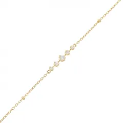 4゜C ダイヤモンド ブレスレット