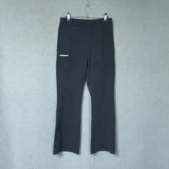 アンブロ レディース ブラック トレーナー ズボン 28 29