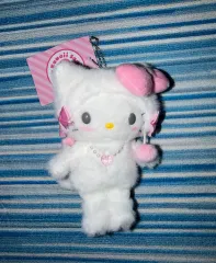 正規品) 原宿限定モデル HELLO KITTY ぬいぐるみ キーリング ぬい