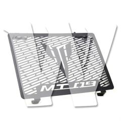 MT09 MT-09 2014-2019モデル クーラー ウォータータンク ラジエーターガード ネットフェンダー 保護カバー ブラック ヤマハ パーツ カスタム オートバイ 社外品