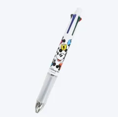 TDR ミッキーマウス ステーショナリー シャープペン＆ボールペン4色 （黒・赤・青・緑） （フェイス柄） ディズニーリゾート限定 