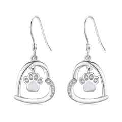 【新着商品】フックピアス 黒猫 ねこ 人気 動物 ターコイズ 金属アレルギー対応 ムーンストーン オパール 揺れるピアス レディース シルバー925 プラチナコーティング 肉球 アクセサリー 可愛い プレゼント 贈り物 ギフト お誕生日 ピアス 入学祝い クリ