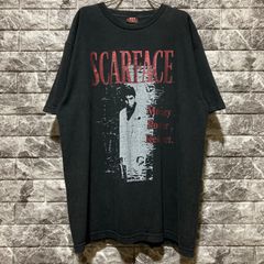 90s Scarface 大判プリント Tシャツ vintage PM391 - メルカリ