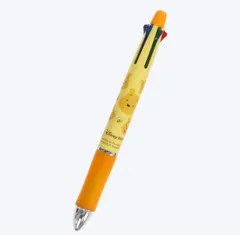 くまのプーさん　ステーショナリー　シャープペン＆ボールペン4色　（黒・赤・青・緑）　（フェイス柄）　ディズニーリゾート限定 