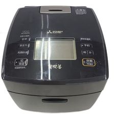MITSUBISHI 炊飯器 NJ-SV09R 黒 - メルカリ