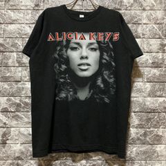ALICIA KEYS 2008年来日公演オフィシャルTシャツ S ALICIA KEYS 2008年来日公演オフィシャルTシャツ S - メルカリ