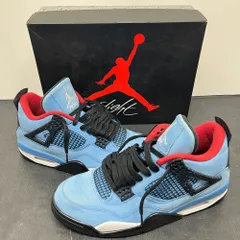 06w21586  TRAVIS SCOTT × NIKE AIR JORDAN 4 RETRO 