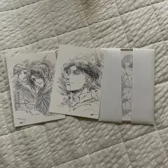 進撃の巨人 特典 3種 リヴァイ エルヴィン・スミス(エルヴィン) ハンジ