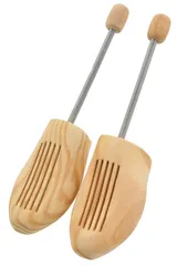 【新着商品】革靴用 24.0~28.0cm メンズ フリーサイズ シューツリー 木製 スニーカー 形くずれ防止 吸湿 シューキーパー 消臭 シワ伸ばし 乾燥 サイズ選びで迷わない 幅広 靴磨き