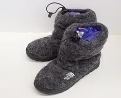 ★5806☆THE NORTH FACE ザノースフェイス ヌプシ ブーティ ウールラックス NFW51583 ブーツ　24㎝