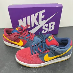 06w21587  NIKE SB DUNK LOW  BARCELONA  DJ0606-400 26.5cm  スニーカー  【中古品】