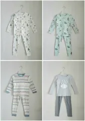 キッズ WHO フライス 室内복 上下セット インナー 120サイズ 4セット まとめ