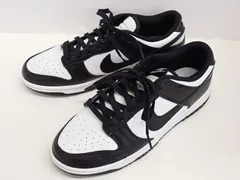 ★5808☆NIKE ナイキ DUNK LOW RETRO PANDA ダンク ロー レトロ DD1391-100 スニーカー　26.5㎝