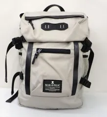 ★5815☆MAKAVELIC マキャベリック CHASE DOUBLE LINE BACKPACK ダブルライン バックパックのサムネイル
