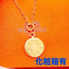 ◇エルメス◇ 新品仕上済 HERMES セリエ ネックレス ゴールドカラー 小