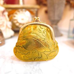 WCJ×ゲルニカコラボ ペイント多機能長財布 恐竜 ブルー 新品未使用タグ