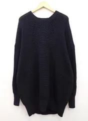★5823☆SHAREEF シャリーフ RIB KNIT ニット 21714033　1のサムネイル