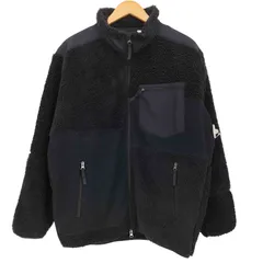 ユニクロ UNIQLO コンビネーションフリースジャケット メンズ JPN：L 