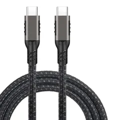 【特価セール】USB Type-C ケーブル 1.0m 急速充電 100W 20V／5A PD3.0 USB3.2 Gen2*2 20Gbps データ転送 映像出力 4K60Hz対応 p0817