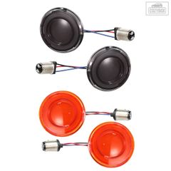 新品】KUR2902 クリアキン LEDウインカー スモーク - メルカリ