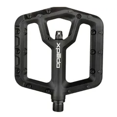 新品 エクスペド XPEDO 自転車用 ペダル TRIDENT 左右セット マウンテンバイク ロードバイク フラット 軽量 ロープロファイル アルミニウム クロモリスピンドル ブラック XMX28AC0BKのサムネイル