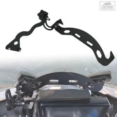 アドレスv125gバイク スタンドマウント ステンレス製 - メルカリ