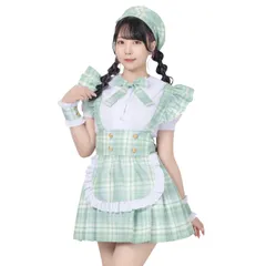新品 クリアストーン(Clearstone) リリカルパレット コスプレ ハロウィン アイドルチェックメイド ミント レディース グリーン