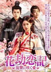 【新品未開封】花劫恋記 復讐に咲く愛  4枚組ＤＶＤ-ＢＯＸ ジャン･チューハン (出演) 形式: DVD