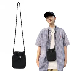 【人気商品】軽量 無地 ミニショルダーバッグ 小さめ 斜め掛け肩がけ 携帯ポーチ ポーチ ポシェット レディース 男女兼用 ショルダーバッグ 財布 小物入れ ミニ 日常 スマホポーチ カジュアル