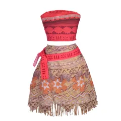 新品 [Dressy Daisy] 幼児 女の子 冒険 コスチューム コスプレ ドレスセット 子供 伝説の海 風 プリンセス ドレス ハロウィン 仮装 サイズ 2～3歳 100cm