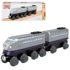 新品 マテル(MATTEL) きかんしゃトーマス 木製レールシリーズ(Thomas) ケンジ 【2才~】 HBK16