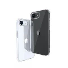 【特価商品】『 360°エアバッグ、音響強化 』〔 超耐衝撃 画面 米軍MIL規格 ・ レンズ保護、滑り止め、ストラップホール 超透明 〕 薄型 衝撃吸収 ケース TPU Qi充電 16e 超軽量 17e クリスタル クリア iPhone 音楽 ONES カバ