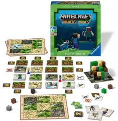 新品 Ravensburger（ラベンスバーガー） ボードゲーム マインクラフト：ビルダーズ&バイオーム 26892 4 対象年齢 10歳~ 【テーブルゲーム、マイクラ、マイクラゲーム、プレゼント（誕生日/クリスマス）】のサムネイル