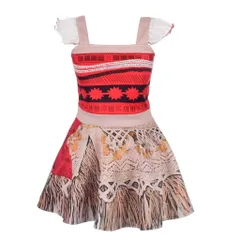 新品 [Dressy Daisy] 赤ちゃん 女の子 冒険 コスチューム コスプレ ドレスセット 子供 伝説の海 風 プリンセス 衣装 ハロウィン 仮装 サイズ 3～6ヶ月