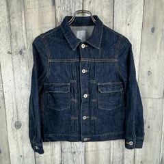 URBAN RESEARCH アーバンリサーチ Levi's リーバイス 2nd type セカンドタイプ 濃紺 濃青 インディゴブルー デニムジャケット Gジャン ジージャン トラッカー ジャケット レディース フリー サイズ