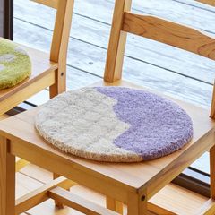 adepeche アデペシュ ペル ウール チェアパッド 5枚 新品 - メルカリ