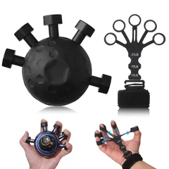 【在庫処分】握力 トレーニング フィンガーパワー 指グリップ強化器 フィンガートレーナー ハンドグリップ 鍛錬 握力グリップ 握力回復 フィンガーエクササイザー 指グリップ強化器 ストレス解消ボール 筋肉トレーニングと回復のためのシリコングリップトレーナー 調