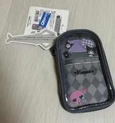 サンリオ クロミ ポーチ サブバッグ キーホルダー ケース