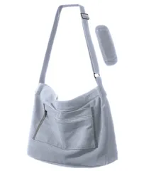 【数量限定】内ポケット2口 大容量 金属製バックル 脱着可能肩パッド YKKファスナー 男女兼用 ショルダーバッグ トートバッグ キャンバス ボストン型 肩が疲れない マイベスト堂々