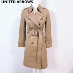 ユナイテッドアローズ ダブルトレンチコート 34