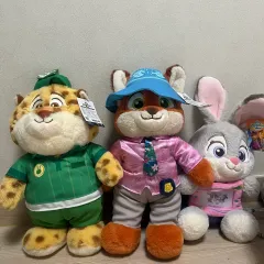 ズートピア2 正規品 大型 ぬいぐるみ 3種セット