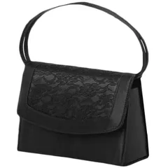 【新着商品】和装 入学式 冠婚葬祭 結婚式 卒業式 葬儀 ブラック 葬儀用バッグ レディース バッグ 黒 フォーマル